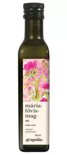 GRAPOILA MÁRIATÖVISMAG OLAJ 250ML