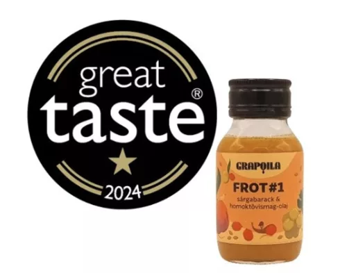 GRAPOILA FROT1 SBAR HOMOKTÖVIS OLAJ 50ML