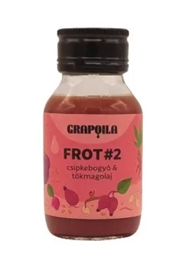 GRAPOILA FROT2 CSIPKE TÖKMAG OLAJ 50ML
