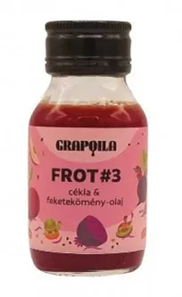 GRAPOILA FROT3 CÉKLA FEKETEKÖMÉNY OL50ML