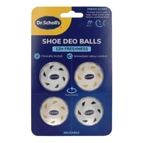 SCHOLL ODOUR X CIPŐ ILLAT GÖMBÖK 4 DB