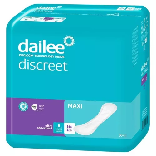 DAILEE DISCREET MAXI 905ML 30X
