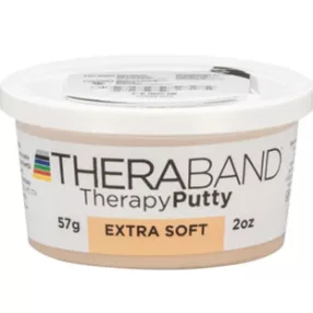 KÉZTERÁPIÁS GYURMA EXTRA PUHA BÉZS 57G