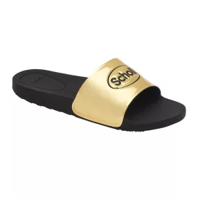 SCHOLL WOW PAPUCS 40 ARANY FEKETE 1PÁR