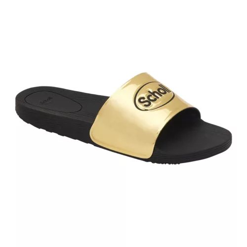 SCHOLL WOW PAPUCS 40 ARANY FEKETE 1PÁR