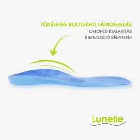 LUNELLE STANDARD ANATÓMIAI TALPBETÉT 40
