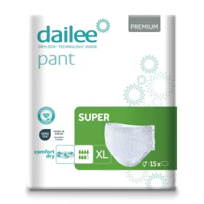 DAILEE PANT PREMIUM SUPER XL 2005ML 15X