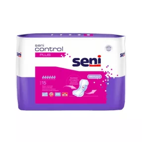 SENI CONTROL PLUS INKONT BETÉT 15X