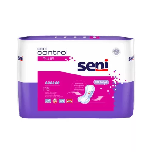 SENI CONTROL PLUS INKONT BETÉT 15X