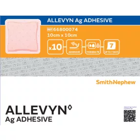 ALLEVYN AG ADHESIVE KÖTSZER 10X10CM 10X