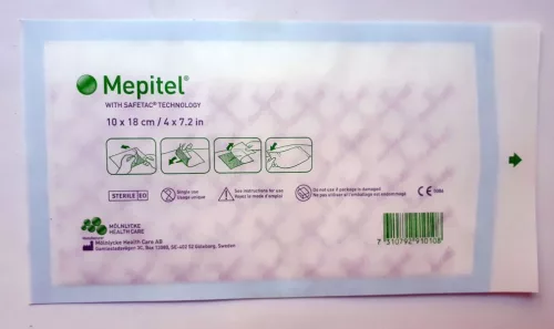 Mepitel steril 10x18 cm 10x 291010