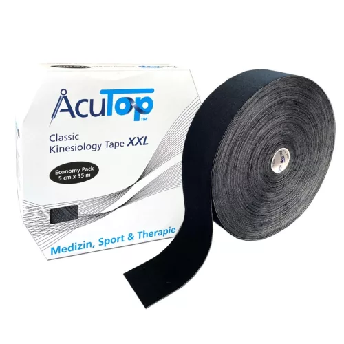 ACUTOP CLASSIC XXL TAPASZ KINEZIO. FEKET