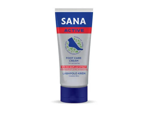 SANA ACT LÁBÁPOLÓ KRÉM VISSZÉRRE 100ML