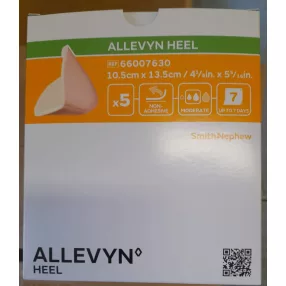 ALLEVYN HEEL HABK RAGSZNÉLK 10,5X13,5 5X