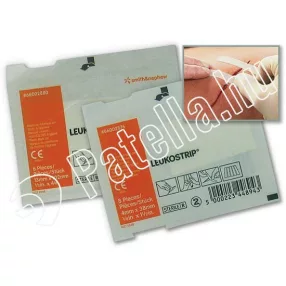 Leukostrip sebzáró tapasz 4 mm x 38 mm 50x 2876