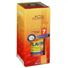 FLAVIN7 PRÉMIUM IVÓLÉ 1X 200ML