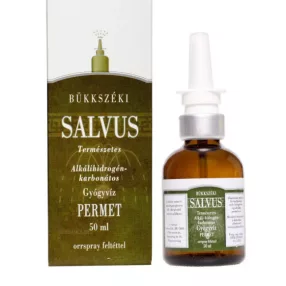 SALVUS GYÓGYVÍZ PERMET 50ML ORRSPR FELT