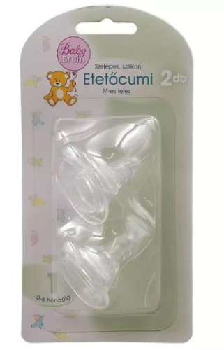 BABY BRUIN ETETŐCUMI 0-6HÓ SZIL TEJES 2X