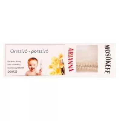 Orrszívó porszívó arianna mosókefe