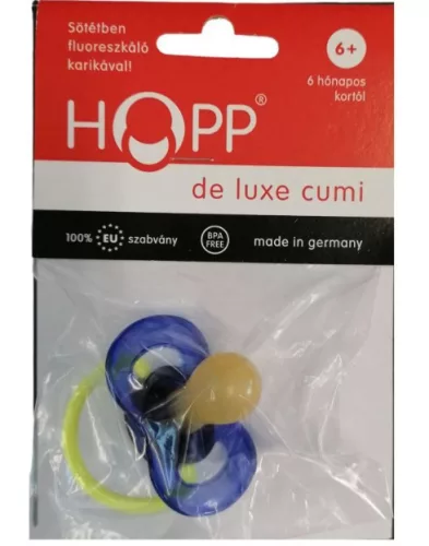 HOPP JÁTSZÓCUMI NAGY DELUXE 6HÓ 1X