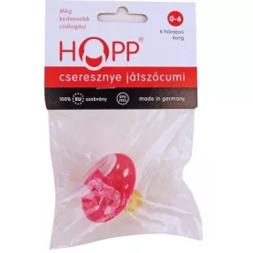 HOPP JCUMI KIS 0-6HÓ CSERESZNYE ALAK 1X
