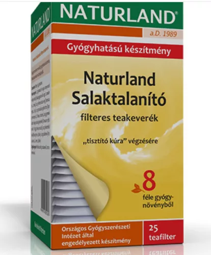 SALAKTALANÍTÓ TEAKEVERÉK 25X NLAND
