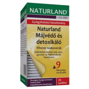 MÁJVÉDŐ TEAKEVERÉK 25X NLAND