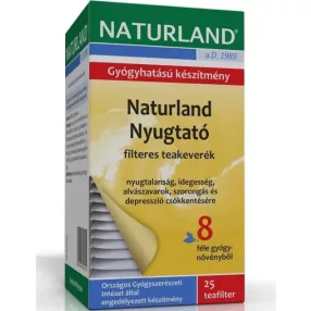 NYUGTATÓ TEAKEVERÉK 25X NLAND
