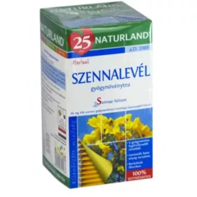 SZENNALEVÉL TEA 25X 1G NLAND