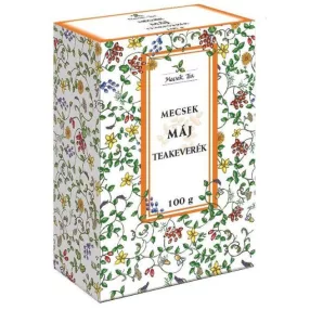 MECSEK MÁJTEA TEAKEVERÉK 1X 100G