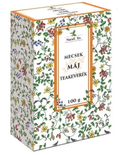 MECSEK MÁJTEA TEAKEVERÉK 1X 100G