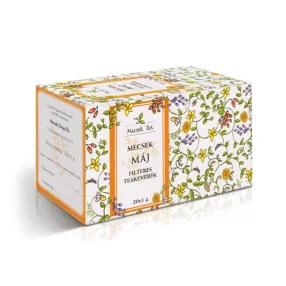 MECSEK MÁJTEA TEAKEVERÉK 20X 1G