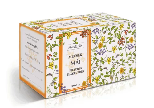 MECSEK MÁJTEA TEAKEVERÉK 20X 1G