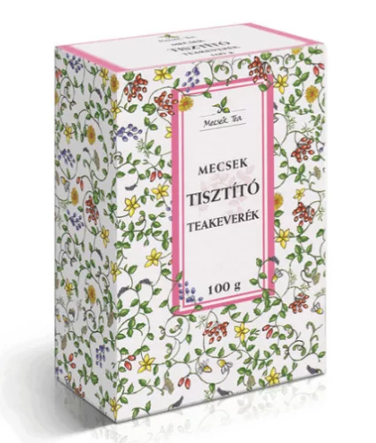 MECSEK TISZTÍTÓ TEAKEVERÉK 1X 100G