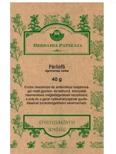PÁRLÓFŰ TEA (APRÓBOJTORJÁN) 1X 40G HERB