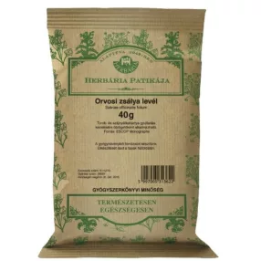 ORVOSI ZSÁLYALEVÉL TEA 1X 40G HERB