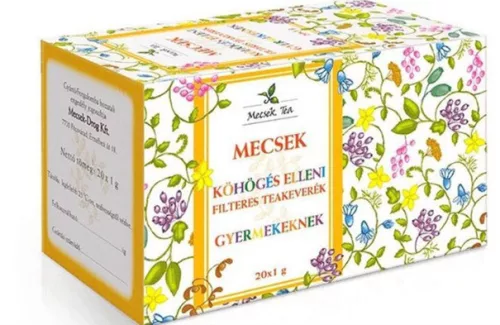 MECSEK TEAKEVERÉK KÖHÖGÉSRE GYERM 20X 1G