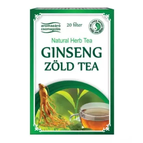DR.CHEN GINSENG ZÖLDTEA 20X3G PAPÍRDOBOZ