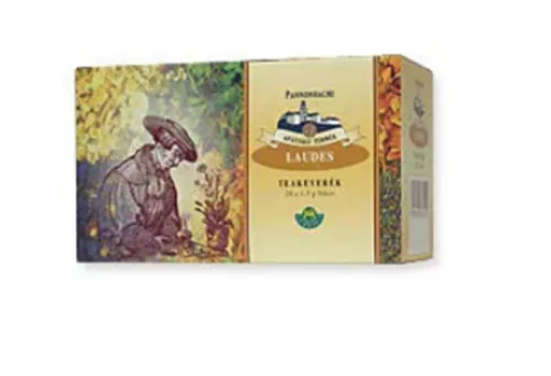 PANNONHALMI LAUDES TEAKEV 20X 1,5G BORÍT