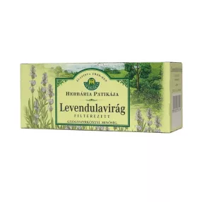 Levendulavirág teakeverék 25x 73106