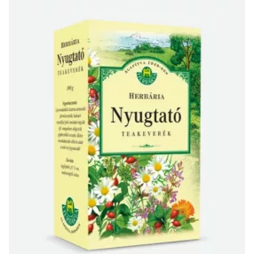 NYUGTATÓ TEAKEVERÉK 1X 100G HERB