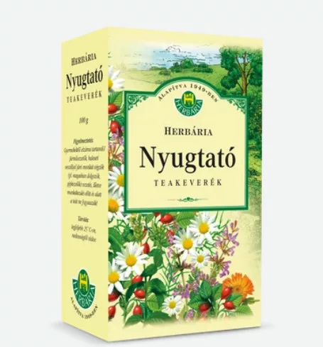 NYUGTATÓ TEAKEVERÉK 1X 100G HERB
