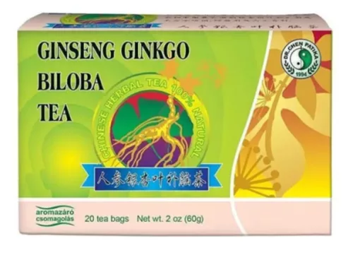DR.CHEN GINKGO GINSENG ZTEA 20X 3G FILT