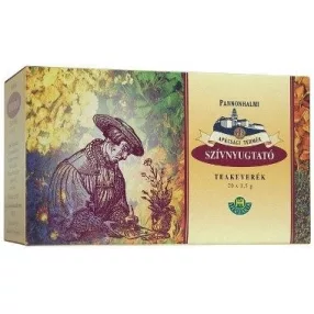 Pannonhalmi szívnyugtató teakeverék 20x 73210