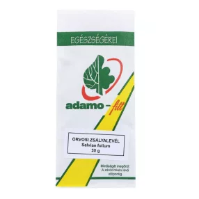 ORVOSI ZSÁLYA TEA 1X 30G ADAMO