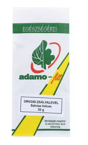 ORVOSI ZSÁLYA TEA 1X 30G ADAMO