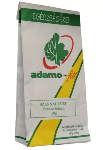 SZENNALEVÉL TEA 1X 50G ADAMO