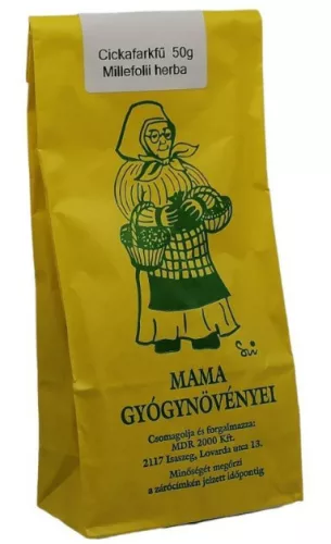 CICKAFARKFŰ TEA 1X 50G MAMA DROG