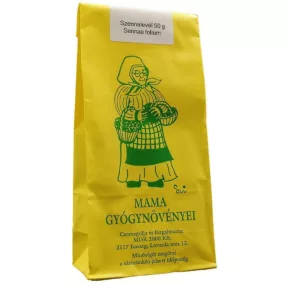 SZENNALEVÉL TEA 1X 50G MAMA DROG