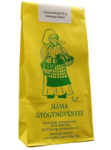 SZENNALEVÉL TEA 1X 50G MAMA DROG
